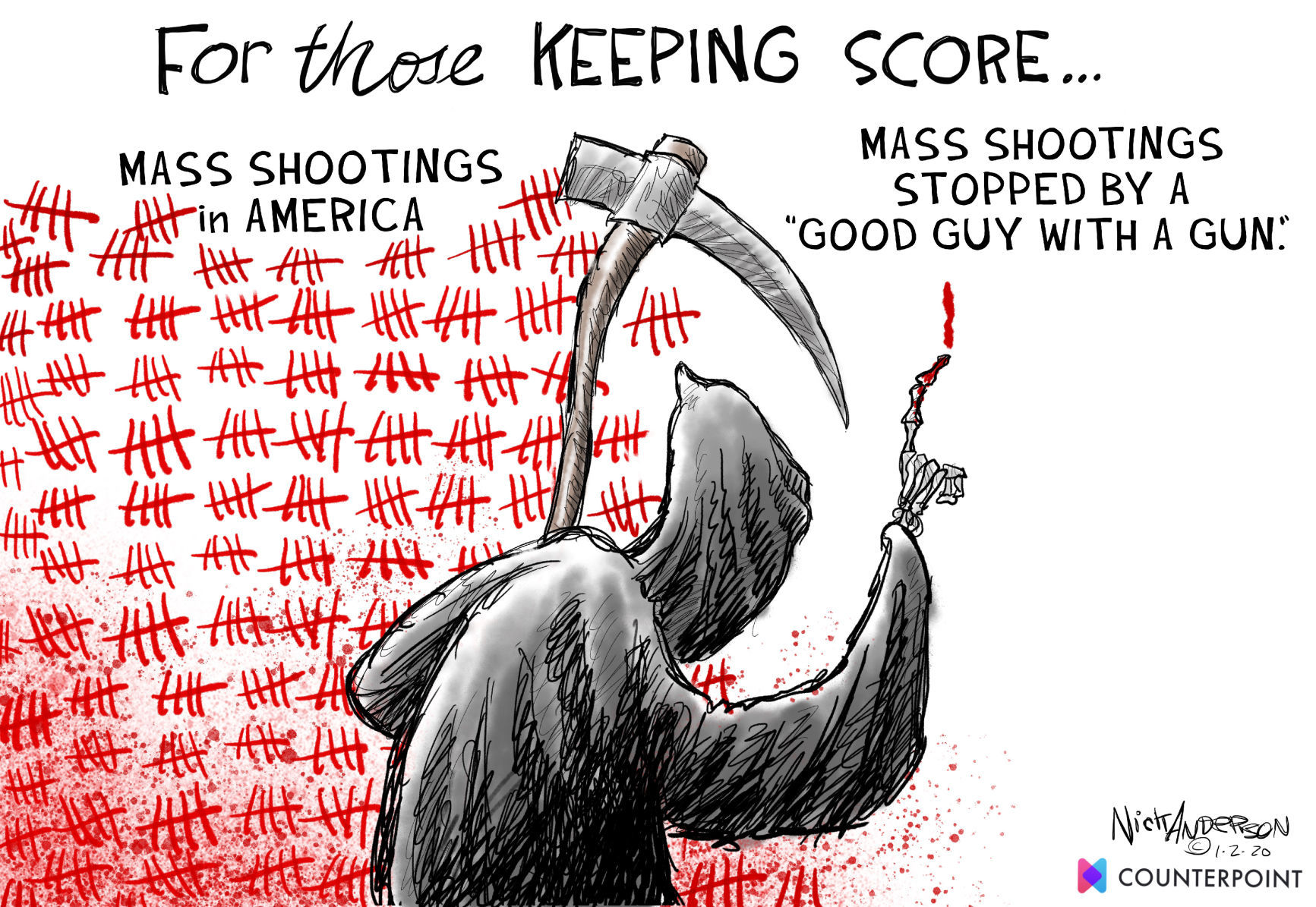 Nick Anderson cartoon